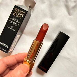 Rouge noir) Chanel limited edition lipstick